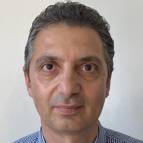 Andreas Demosthenous headshot