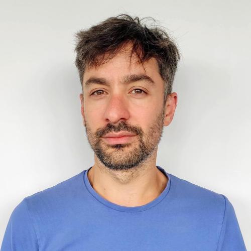 Demián García-Violini headshot