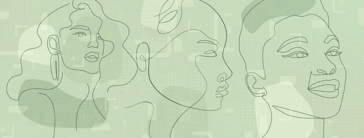 Women in CAS Logo