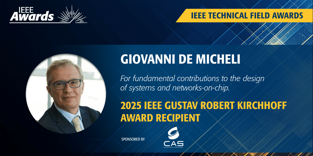 Gustav Robert Kirchhoff Award 