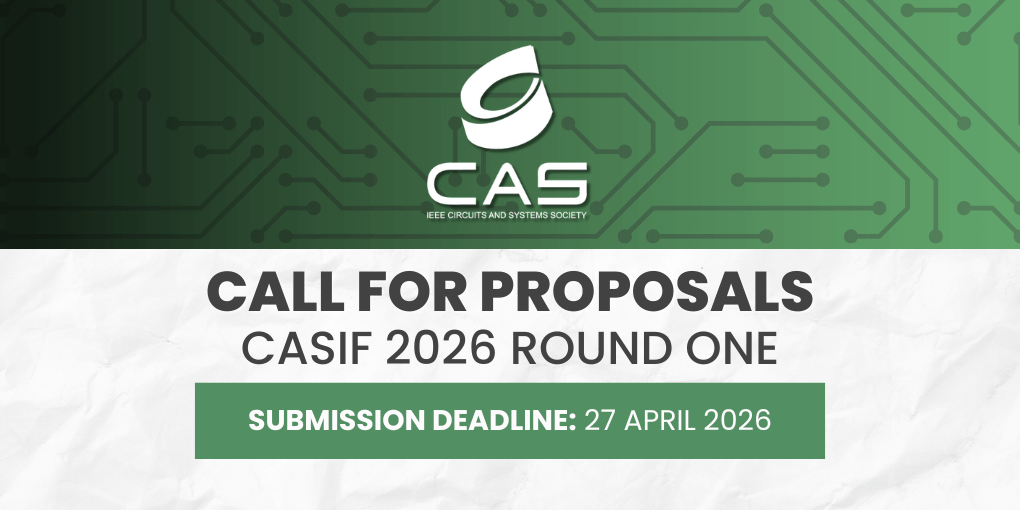 CASIF: 2026 Round One Call