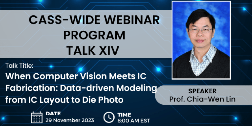 CASS-Wide Webinar Series