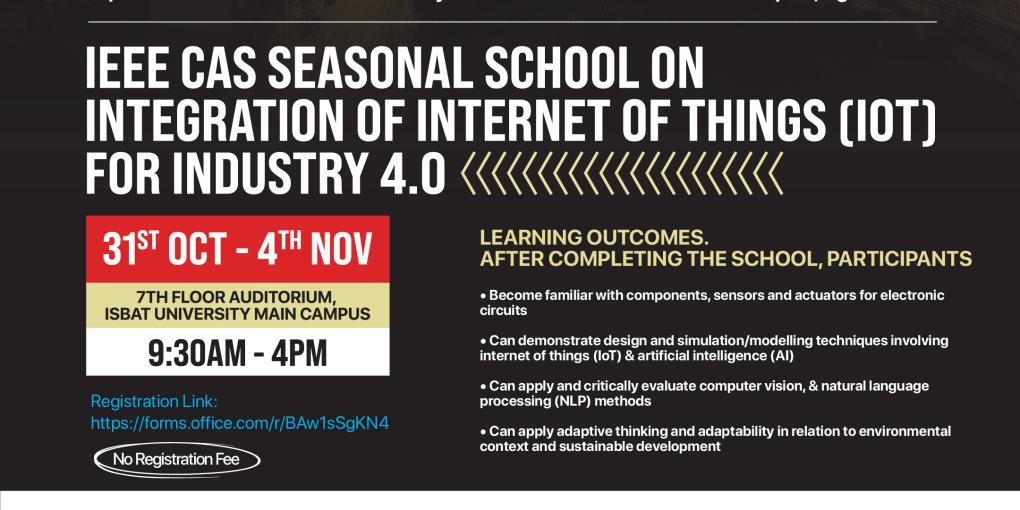 SSCAS on Integration of IoT for Industry 4.0