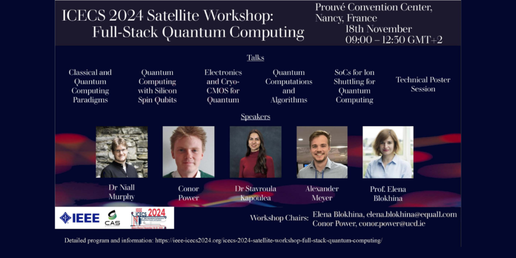 ICECS 24' Workshop