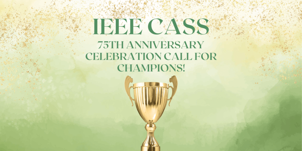 CASS Call for Champions