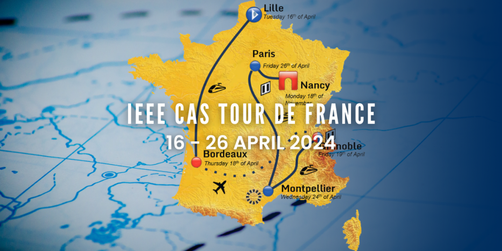 IEEE CAS Tour de France
