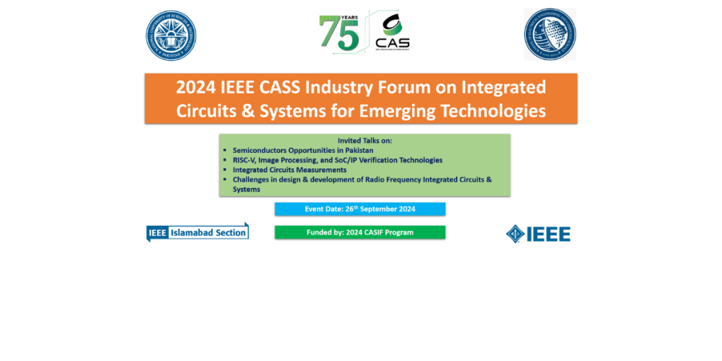 CASIF Event Integrated Circuits & Systems for Emerging Technologies