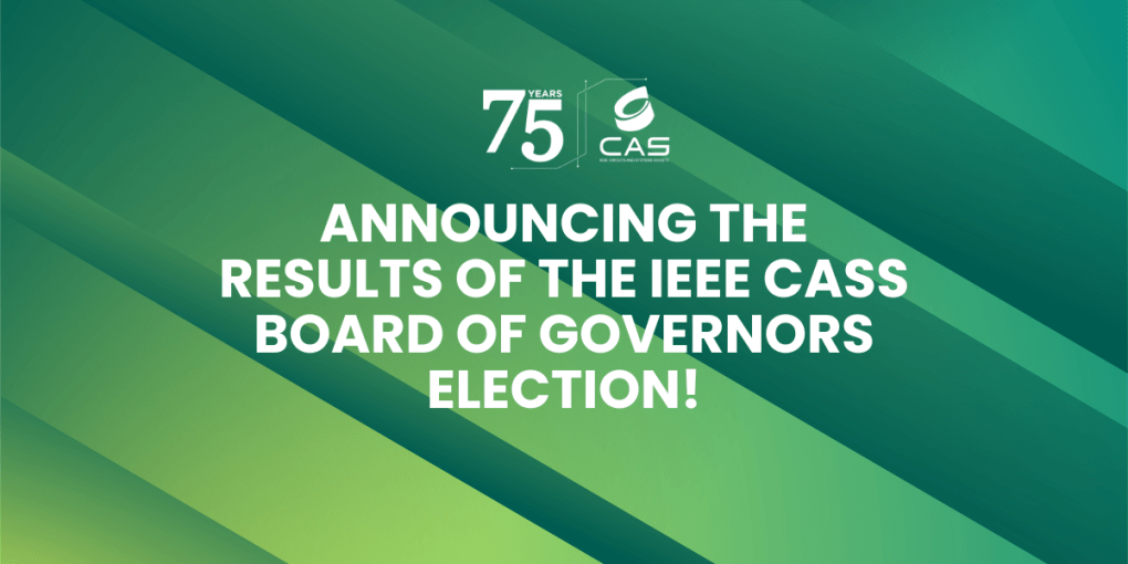 CASS BoG Election Results