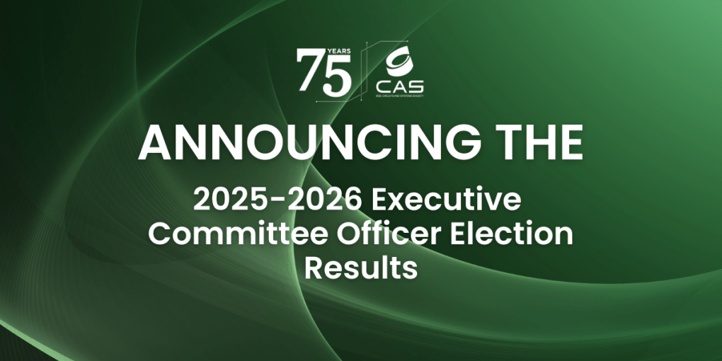 2025-2026 ExCom Officer Election Results