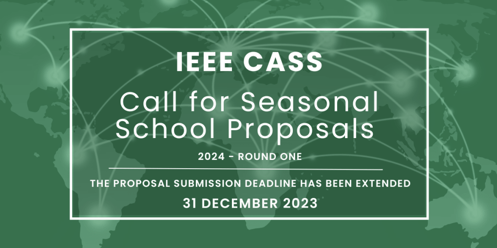 SSCAS 2024 Deadline Extended