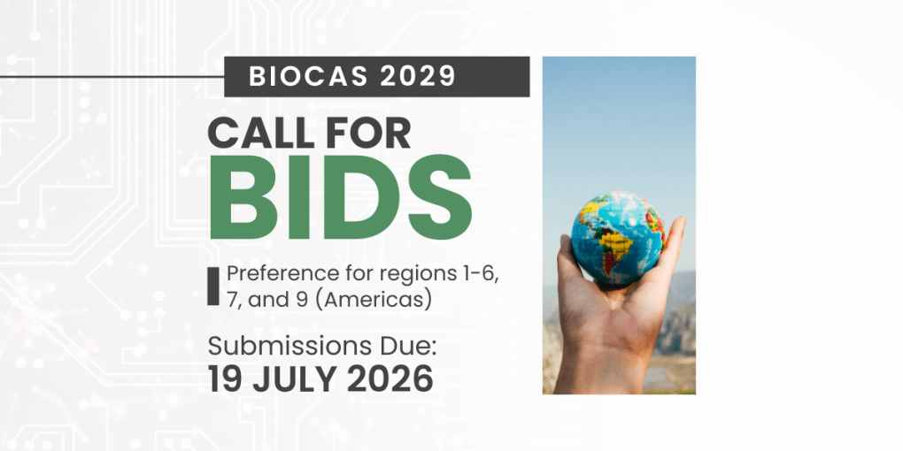 BioCAS 2029 - Call for Bids