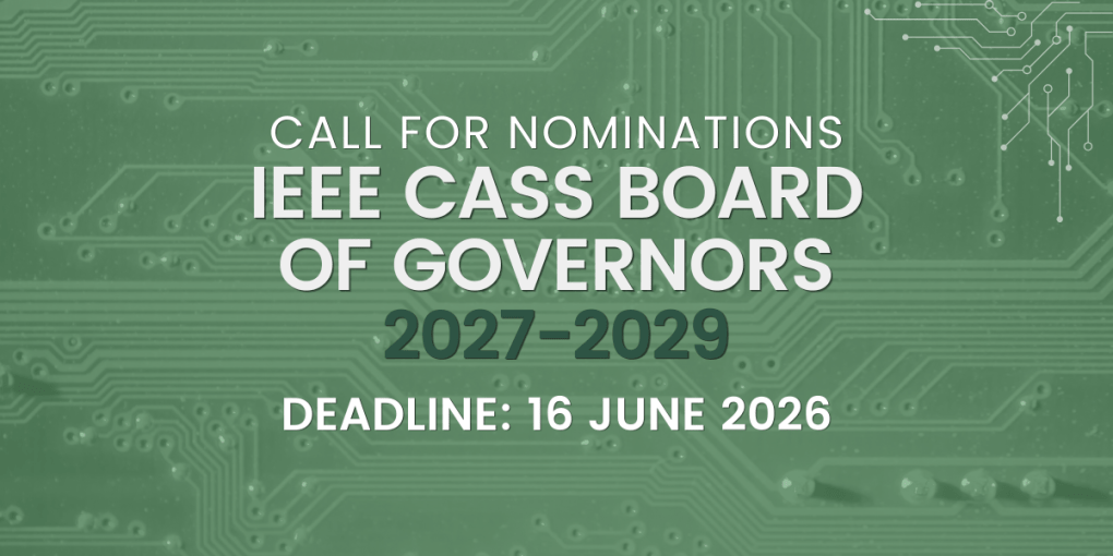 CASS 2027-2029 BoG Call for Nominations