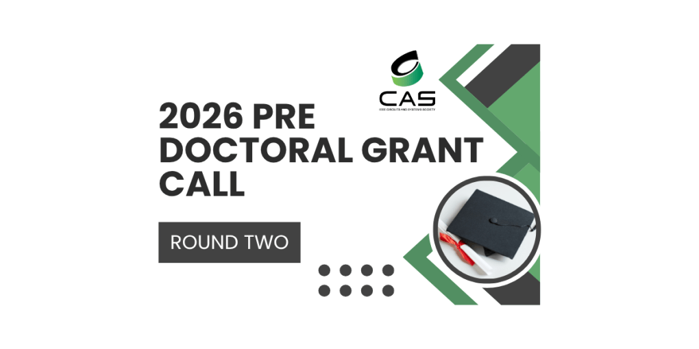 Pre-Doctoral Grant Round 2