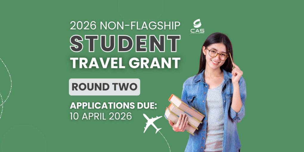 Student Travel Grants (Non-Flagship) - Round Two Call