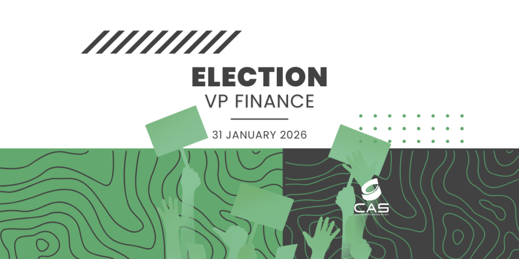 2026 VP Finance Special Election