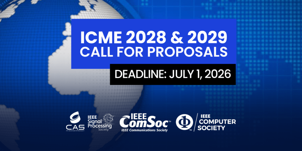ICME 2028 and 2029 Call for Proposals
