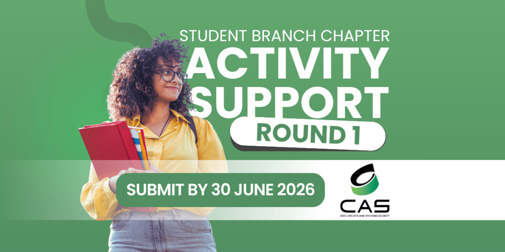 2026 Student Branch Chapter (SBC) Activity Support: Round 1