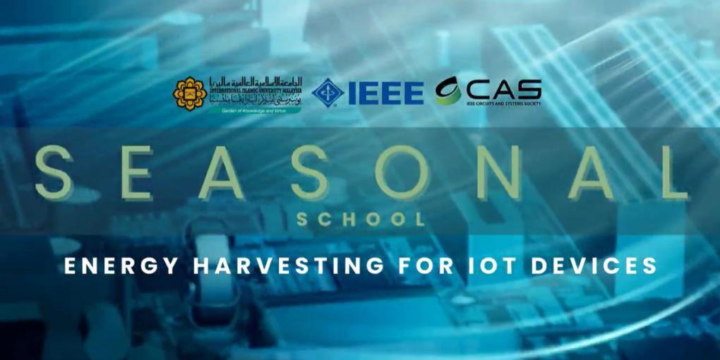 Seasonal School on Energy Harvesting for IOT Devices