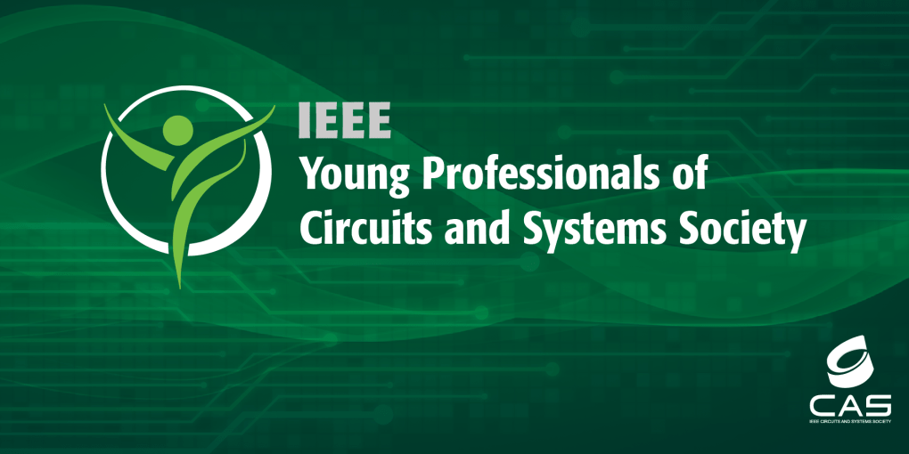 IEEE Young Professionals of Circuits and Systems Society Logo