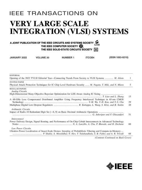 ieee research paper for vlsi TVLSI-Cover