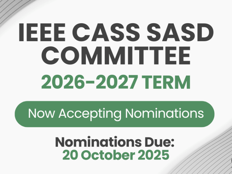 IEEE CASS SASD Committee