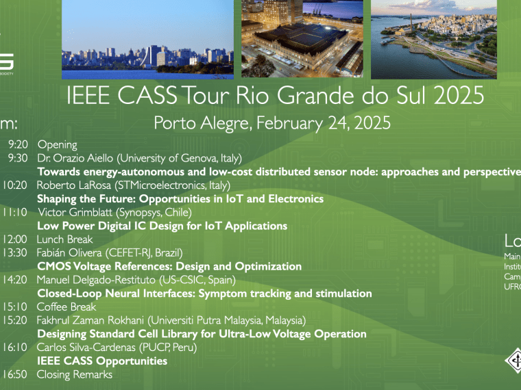 IEEE CASS Tour Rio Grande do Sul 2025