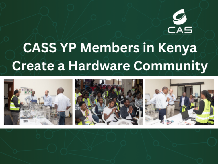 YP in Kenya