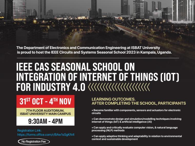 SSCAS on Integration of IoT for Industry 4.0