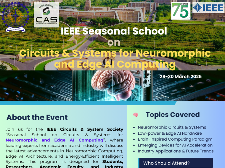 IEEE CASS Seasonal School-IIT Jodhpur