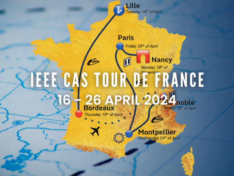 IEEE CAS Tour de France