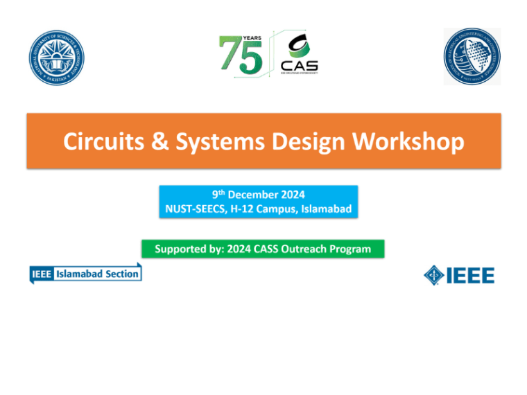 Circuits and Systems Design Workshop