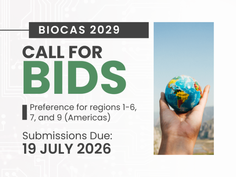 BioCAS 2029 - Call for Bids