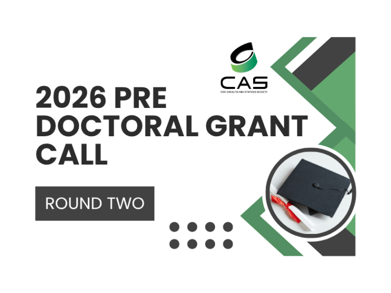 Pre-Doctoral Grant Round 2