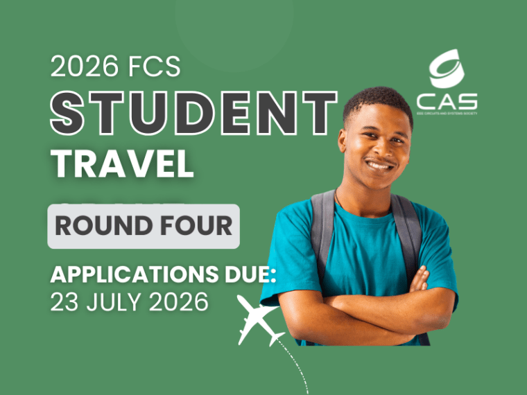 Student Travel Grants for Financially Co-Sponsored Conferences