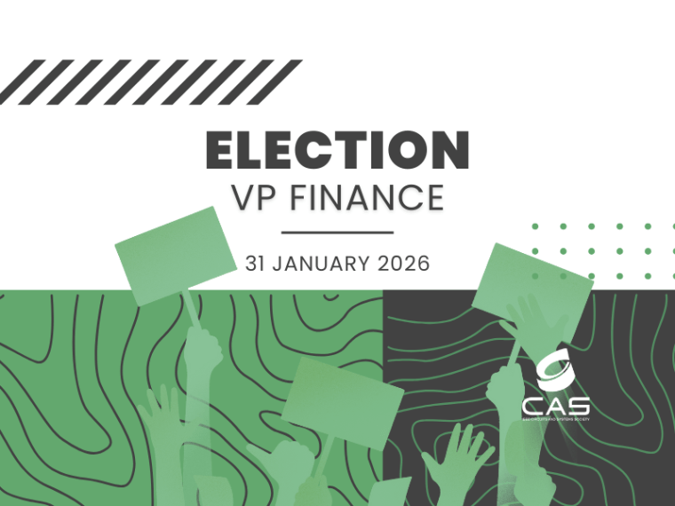 2026 VP Finance Special Election