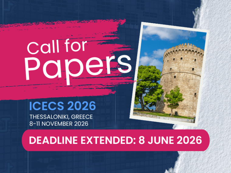 ICECS 2026 Call for Papers