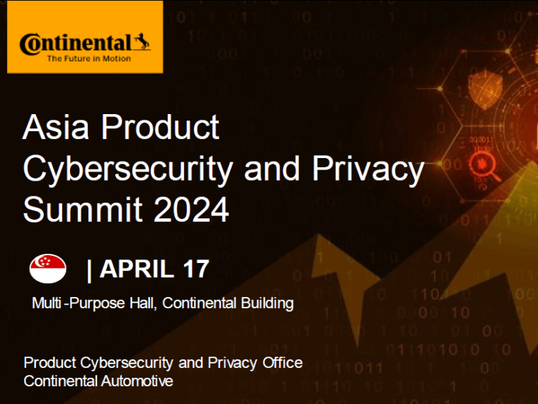 Asia Product Cybersecurity and Privacy Summit