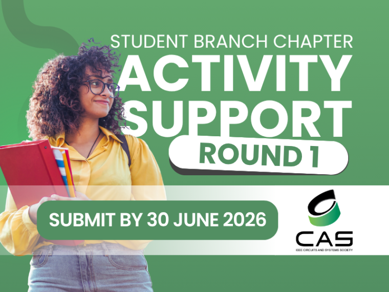2026 Student Branch Chapter (SBC) Activity Support: Round 1