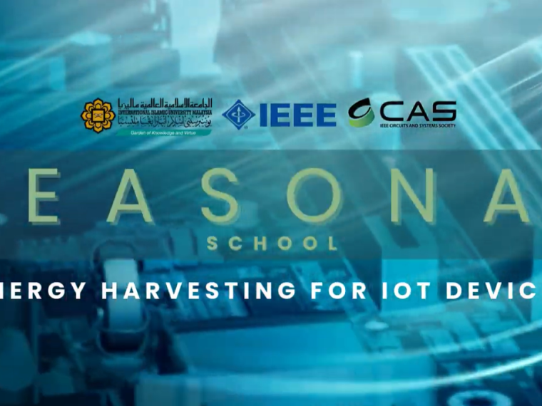 Seasonal School on Energy Harvesting for IOT Devices