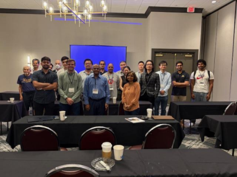 Figure 3 Quantum Workshop Attendees