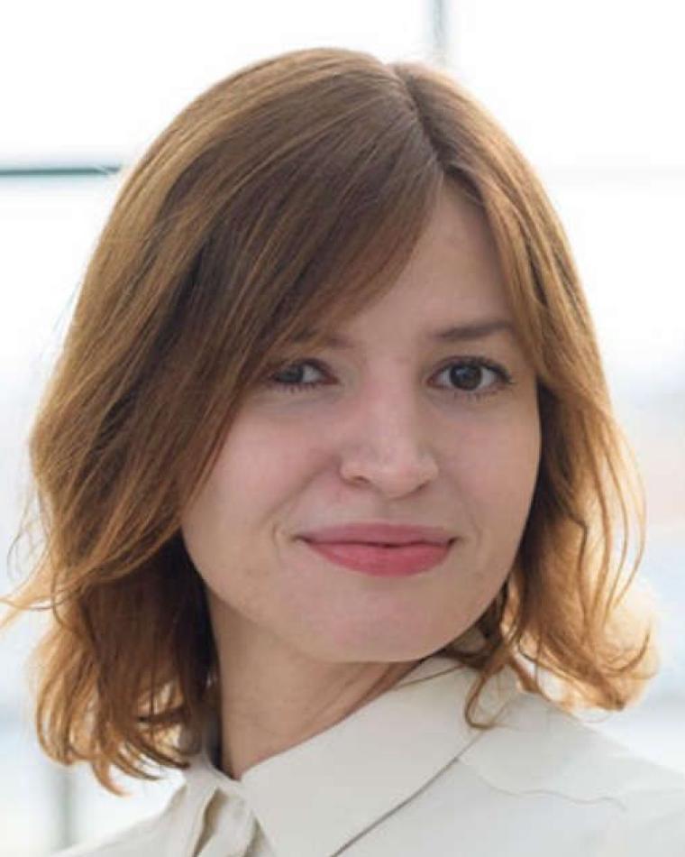 Elena Blokhina headshot