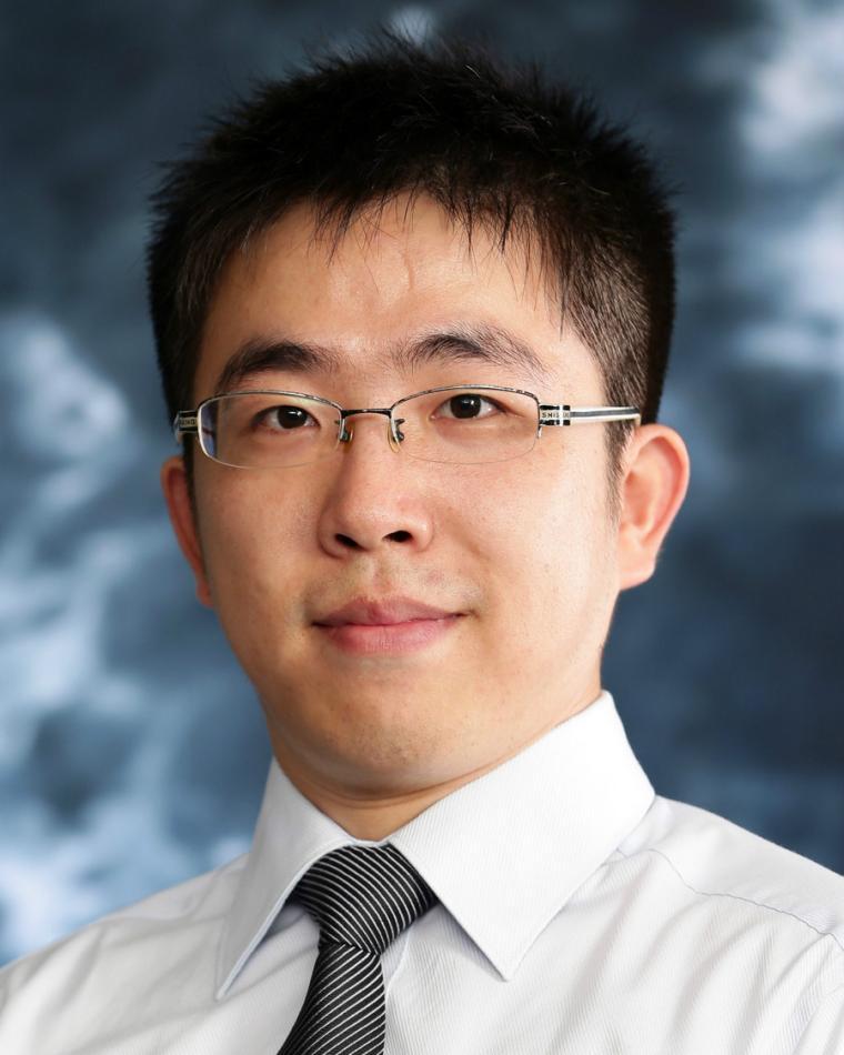 Junmin Jiang headshot