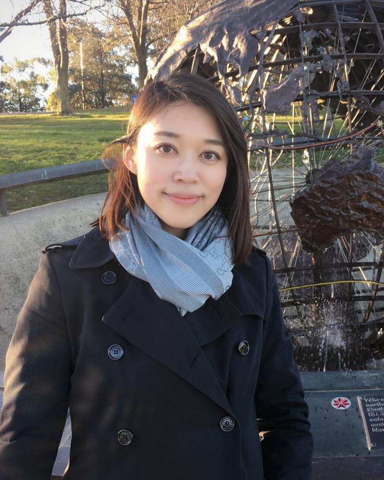 Vita Pi-Ho Hu headshot
