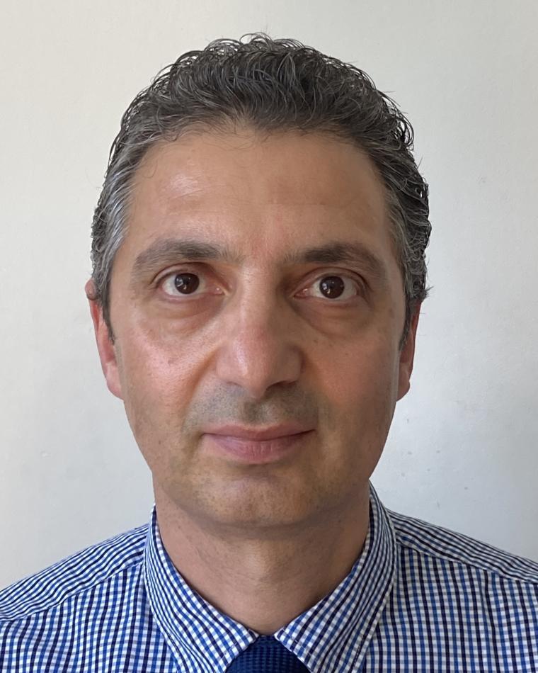 Andreas Demosthenous headshot