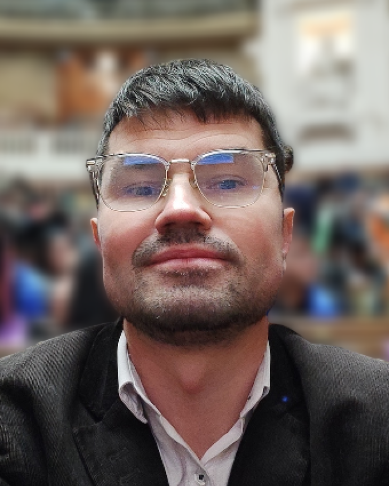 Dimitri Galayko headshot