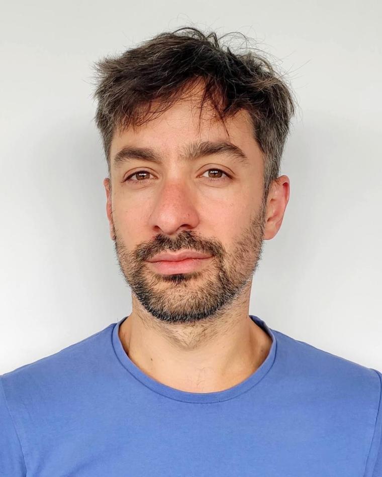 Demián García-Violini headshot