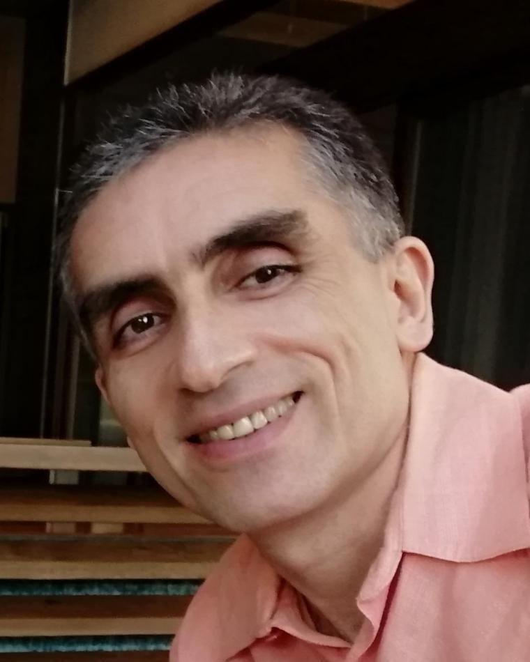 Maysam Ghovanloo headshot