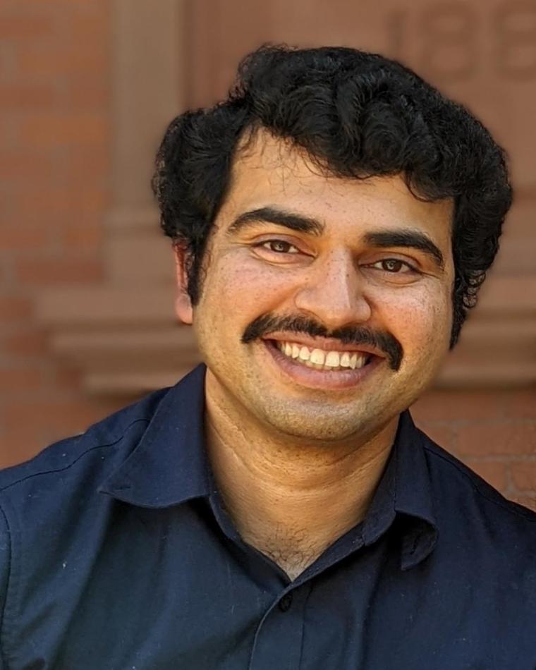 Raveesh Magod headshot
