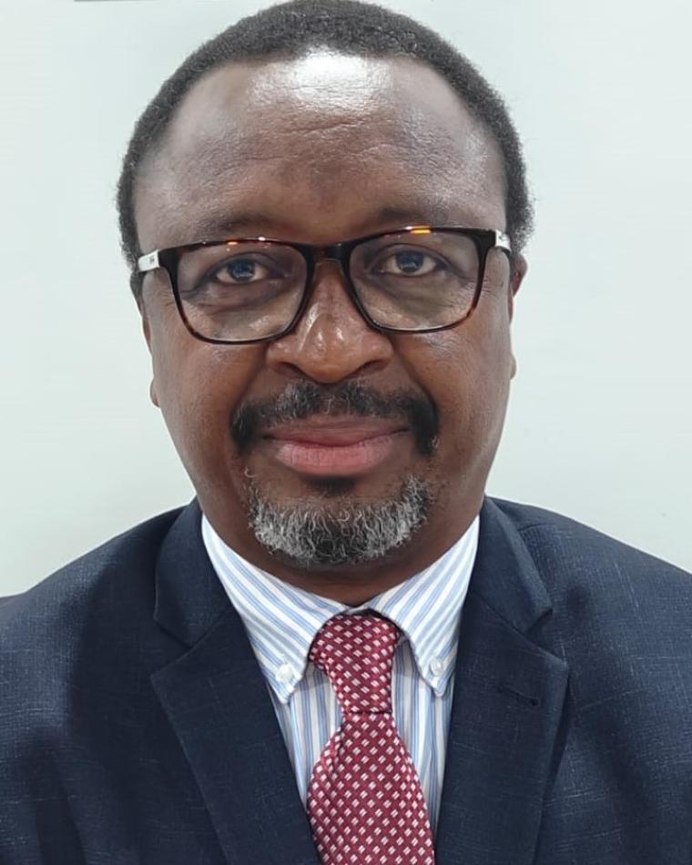 Shadrack Maina Mambo headshot