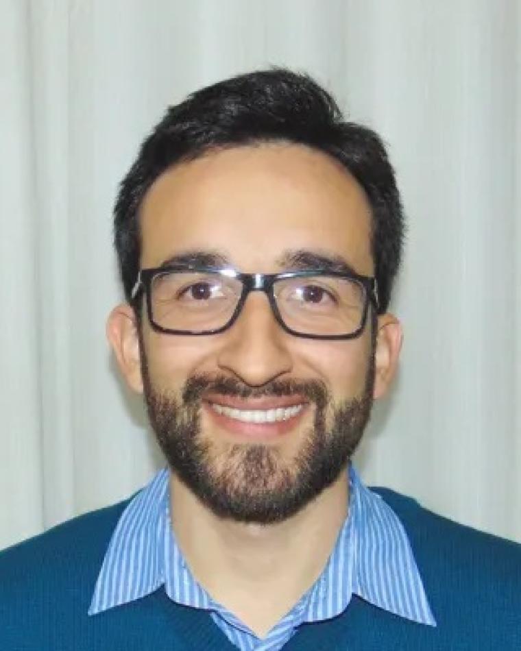 Daniel Palomino headshot